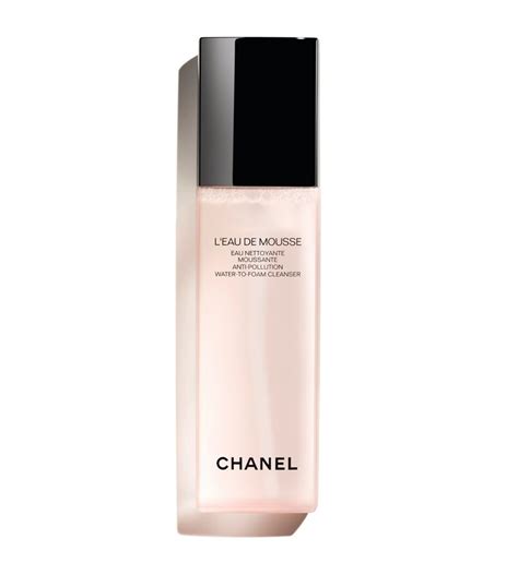 chanel eau de mousse|best chanel face wash.